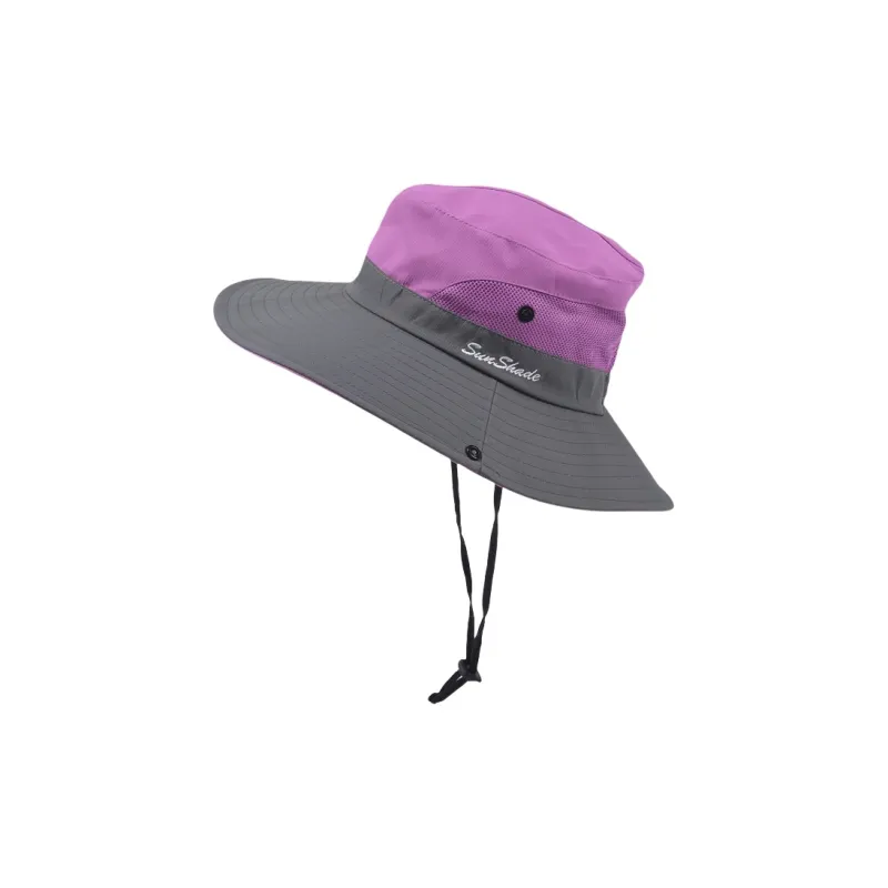 WODONBLE Polyester Bucket Hats Women's-5