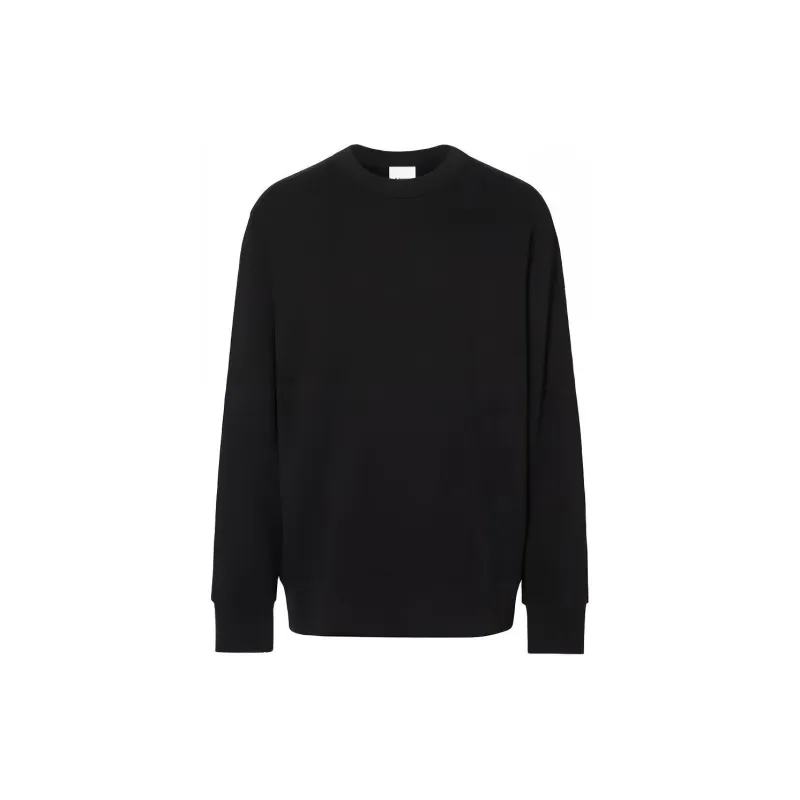 Burberry Sweatshirts Men Black-1