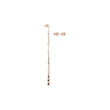 Swarovski Ocean View Earrings Women's Rose Gold