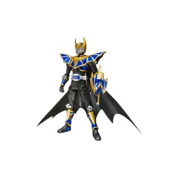 BANDAI Kamen Rider Ryuki S.H.Figuarts Kamen Rider Night Rider Survival Shape Action Figures 14cm
