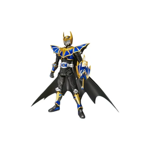 BANDAI Kamen Rider Ryuki S.H.Figuarts Kamen Rider Night Rider Survival Shape Action Figures 14cm