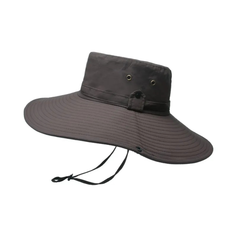 WODONBLE Polyester Bucket Hats Men's-2