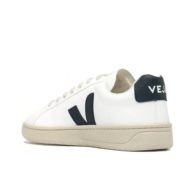 VEJA Urca Low Top Stylish Skateboarding Shoes Women's White-3