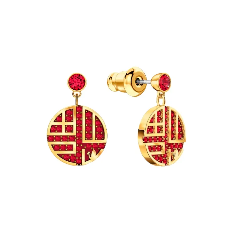 Swarovski Full Blessing Earrings Women's-1