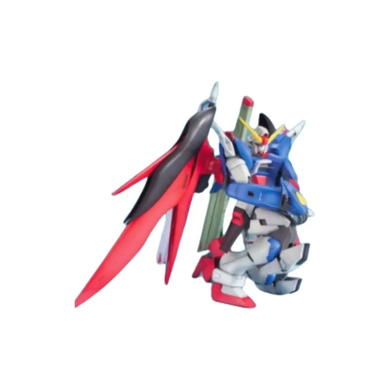 BANDAI MG Mobile Suit Gundam SEED Destiny Gundam, With Bracket Standard Model Kits-2