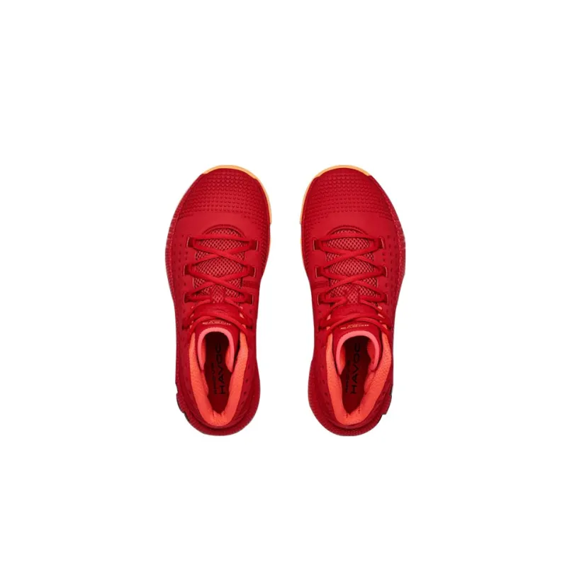 Under Armour Hovr Havoc 2 'Red Glow Orange'-3