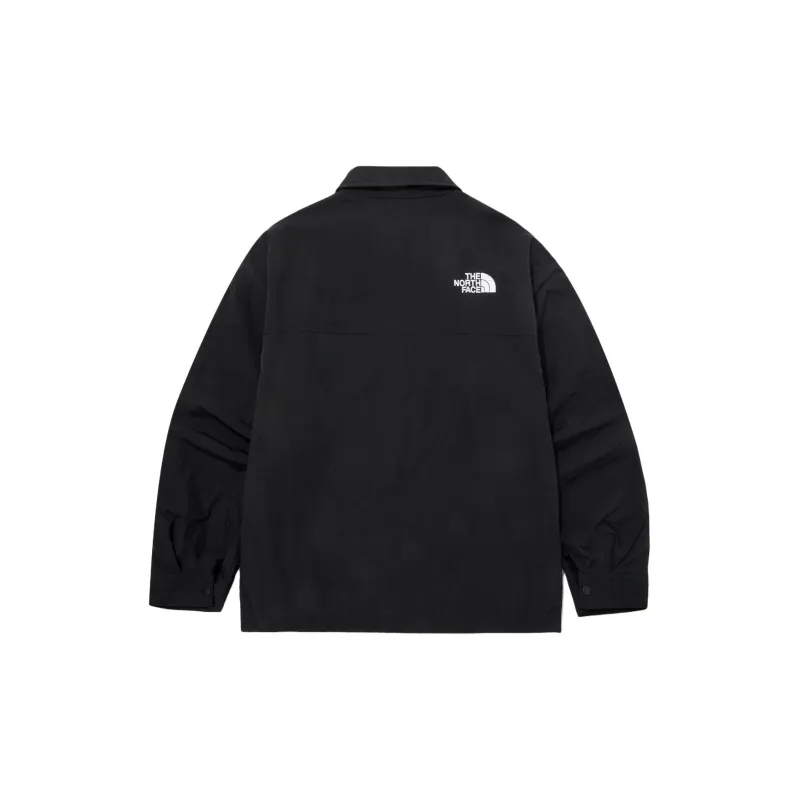THE NORTH FACE Olema Coach Jacket Black Unisex Korea Version-1