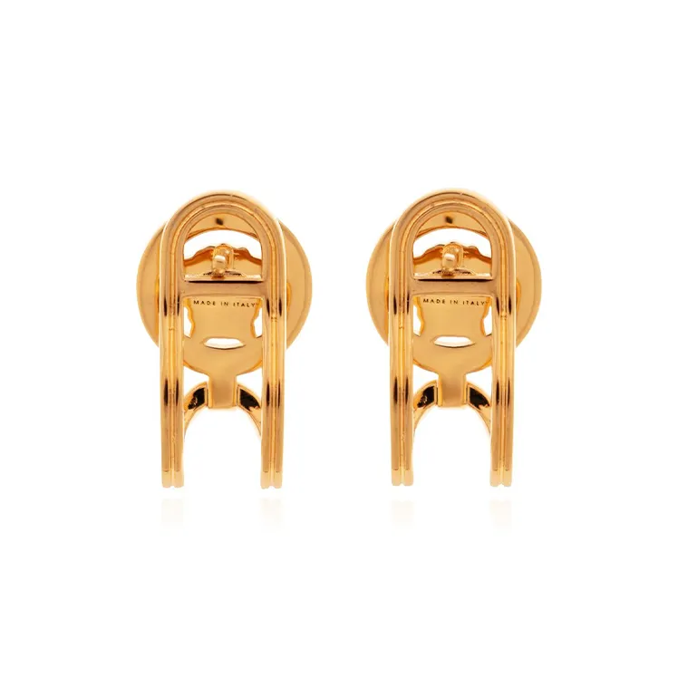 VERSACE Metal Earrings-1