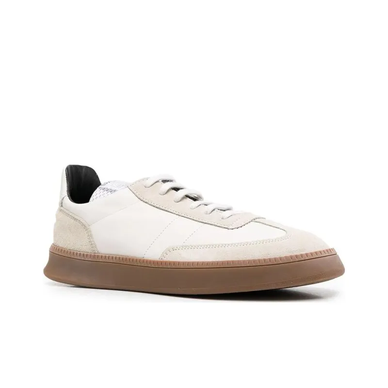 SPALWART Smash Low Stylish Skateboarding Shoes Unisex White Gray-2