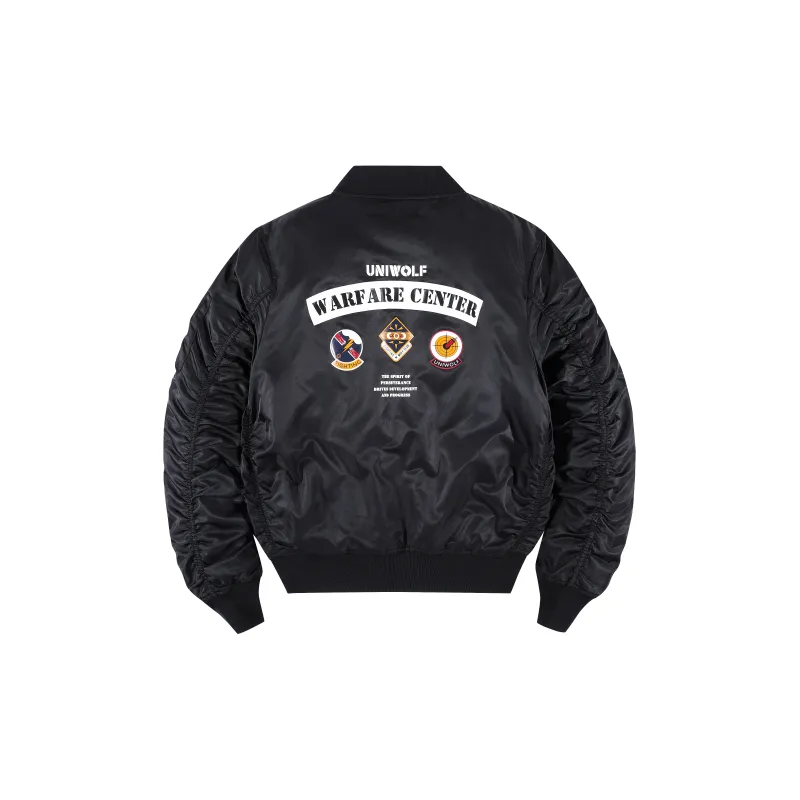 UNIWOLF Puffer Jacket Coat Unisex-1