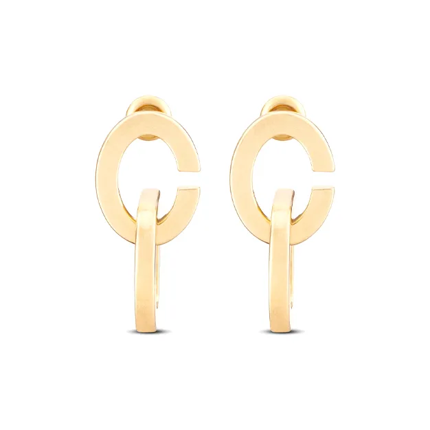 DIOR Earrings Women's Gold-1