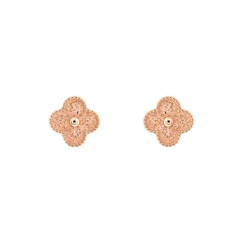 Van Cleef & Arpels Women Alhambra Four Leaf Lucky Series Earring