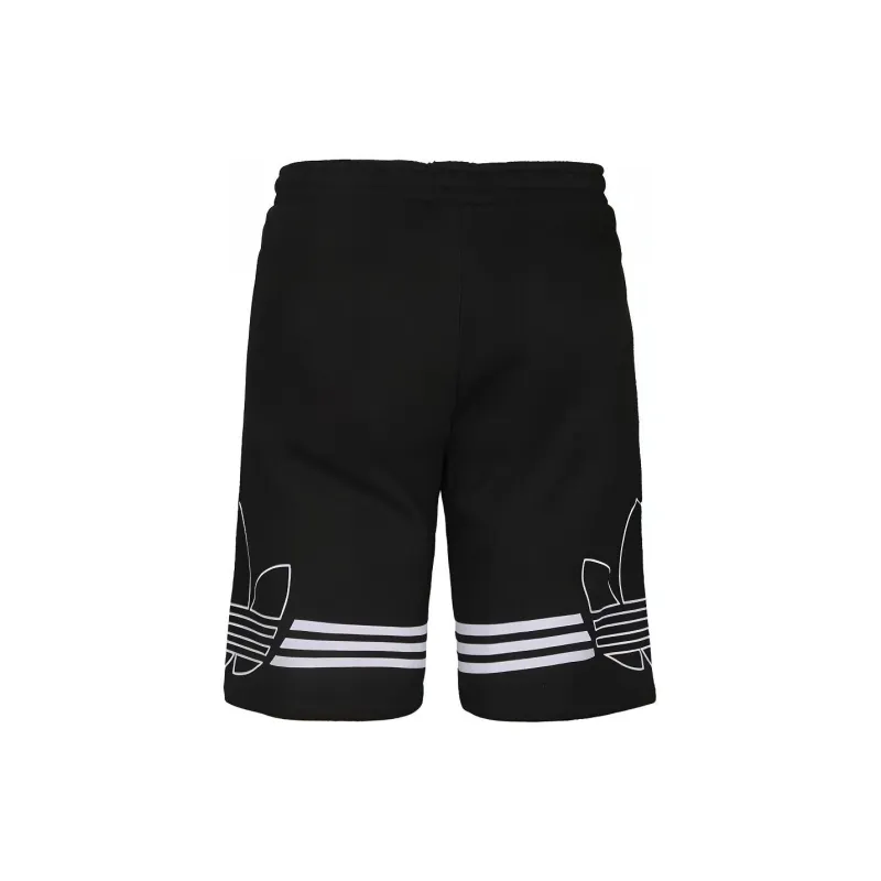 Adidas Originals OUTLINE SHORT Casual Shorts Men Black-1