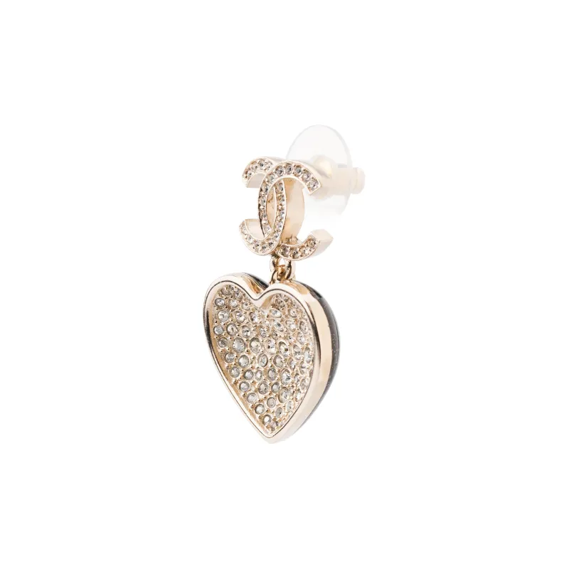 CHANEL Metal, Resin Earrings Women's-1
