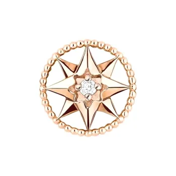 DIOR Earrings Women's Rose Gold