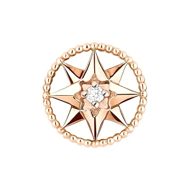 DIOR Earrings Women's Rose Gold-0