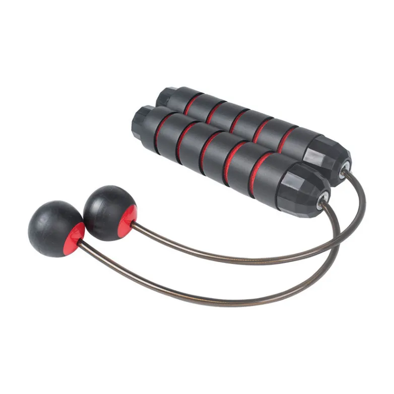 Brute Rabbit Fitness Training Non Countable Jump Ropes Adults PVC+Steel Wire Rope PVC+EVA Foam Controller-5