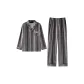 Gray Stripes C55320 Men's