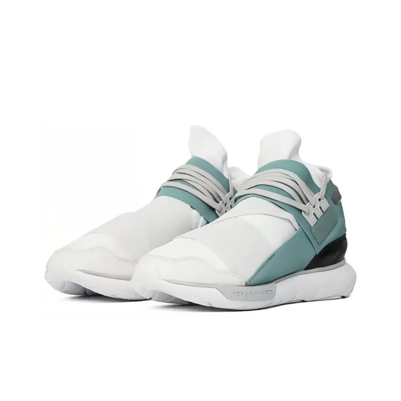 Adidas Y 3 Qasa High 'Vapor Steel'-2