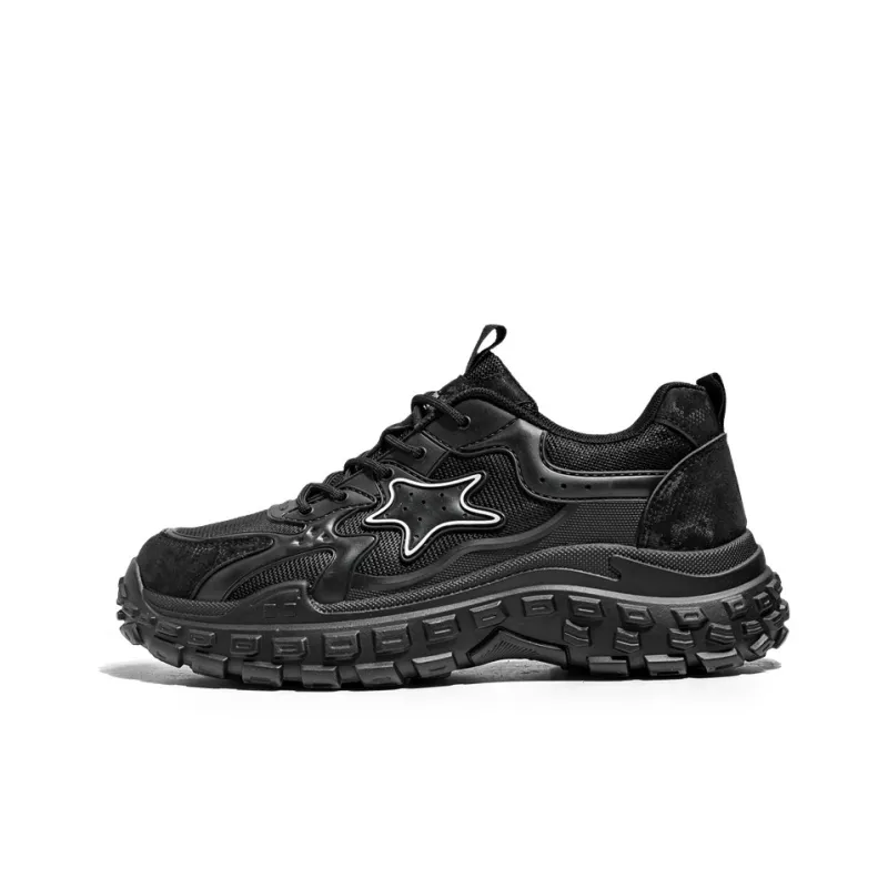Grumpy Ram Low-Top Chunky Sneakers Men's-4
