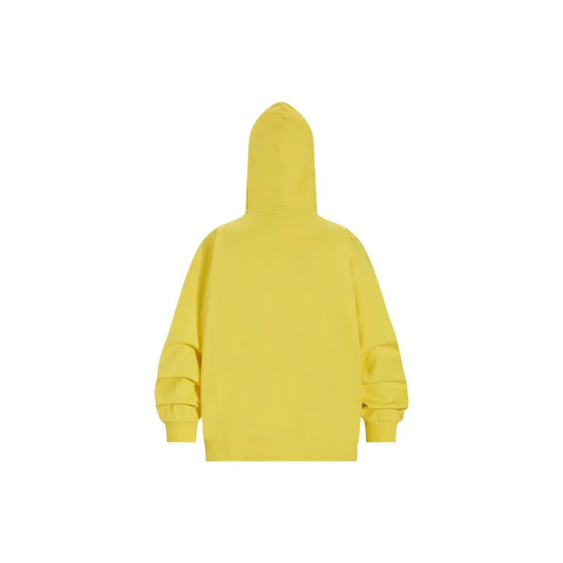 KAKAZZY Sweatshirts Unisex Yellow-2