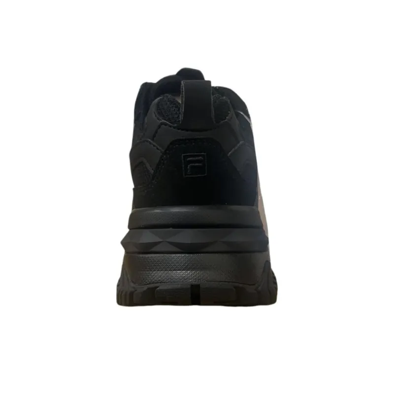 FILA Twine Ma Low Top Casual Shoes Unisex Black-8