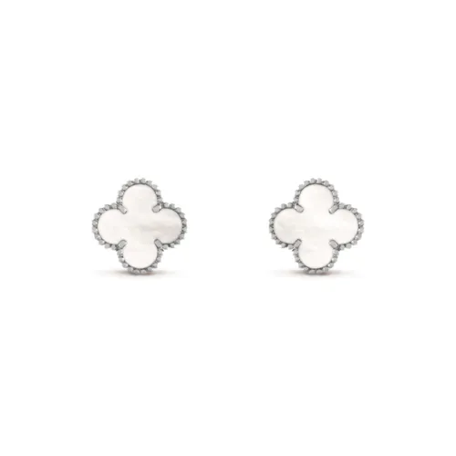 Van Cleef & Arpels Unisex Alhambra Four Leaf Lucky Series Earring