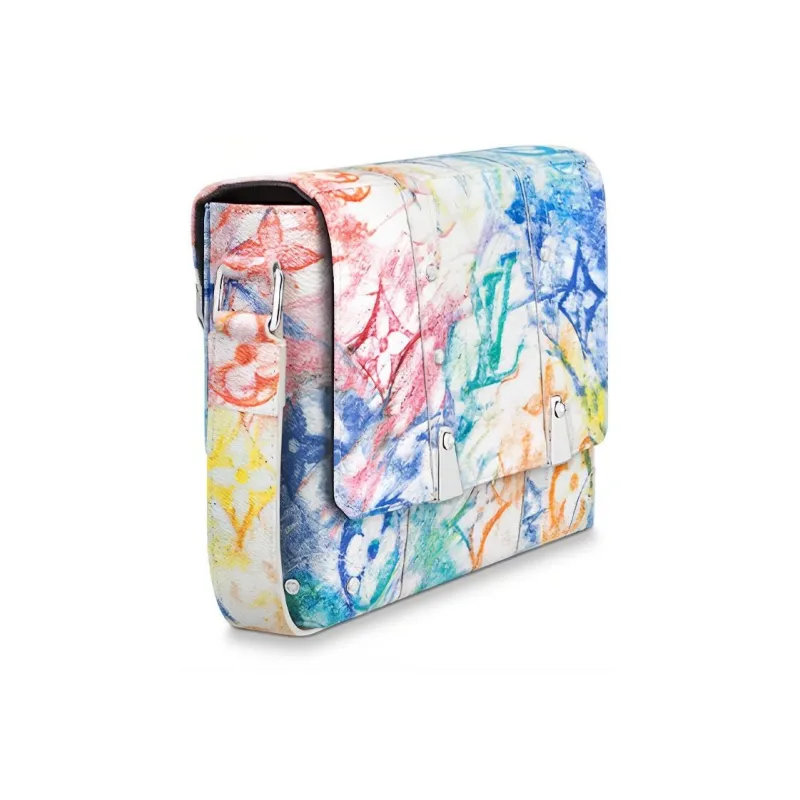 LOUIS VUITTON Trunk Messenger Pastel Multicolor-1