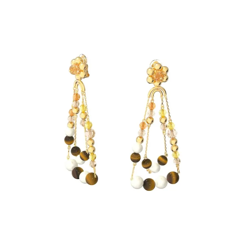 Swarovski Somnia Bead drop Earrings-1