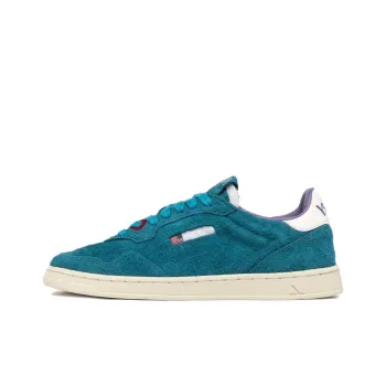 AUTRY New Flat Low Suede 'Zafiro And White Alyssum' Women's