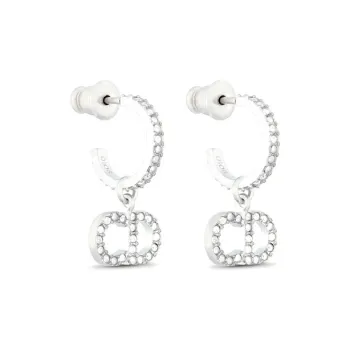 DIOR Earrings Women's Silver