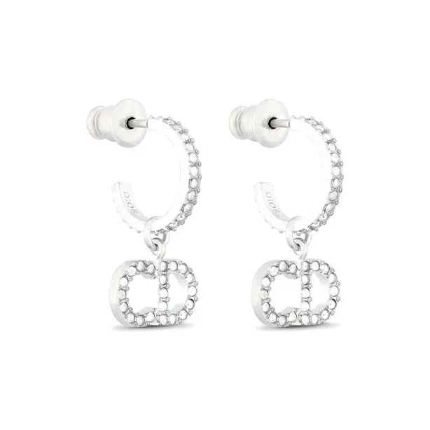 DIOR Earrings Women's Silver-0
