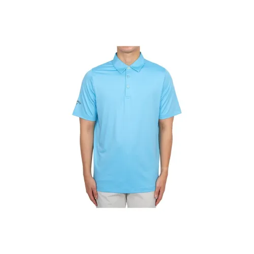 Callaway Polo Shirts Men Blue