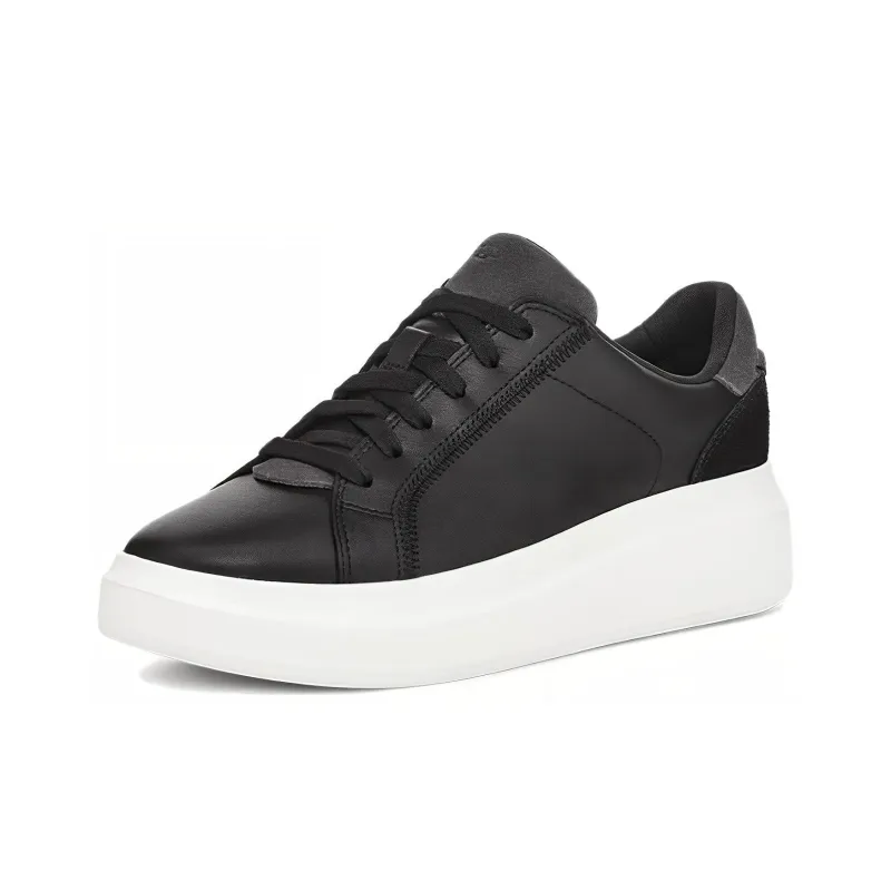 UGG Scape Lace Trainer 'Black White' Women's-2