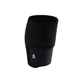 AQ Badminton Table Tennis Tennis Soccer Leg Guards Black Unisex