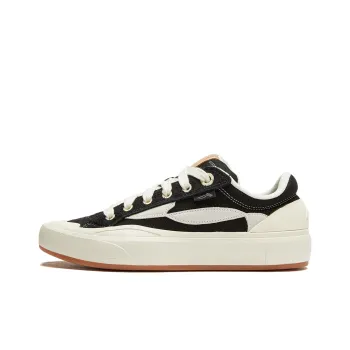 LiNing Wave S70 Low Top Skateboard Shoes Men's Black White