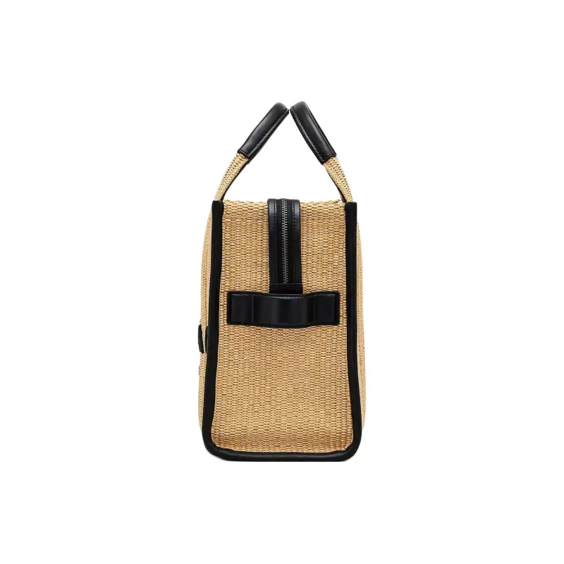MARC JACOBS The Medium Woven Top Handle Bag-1
