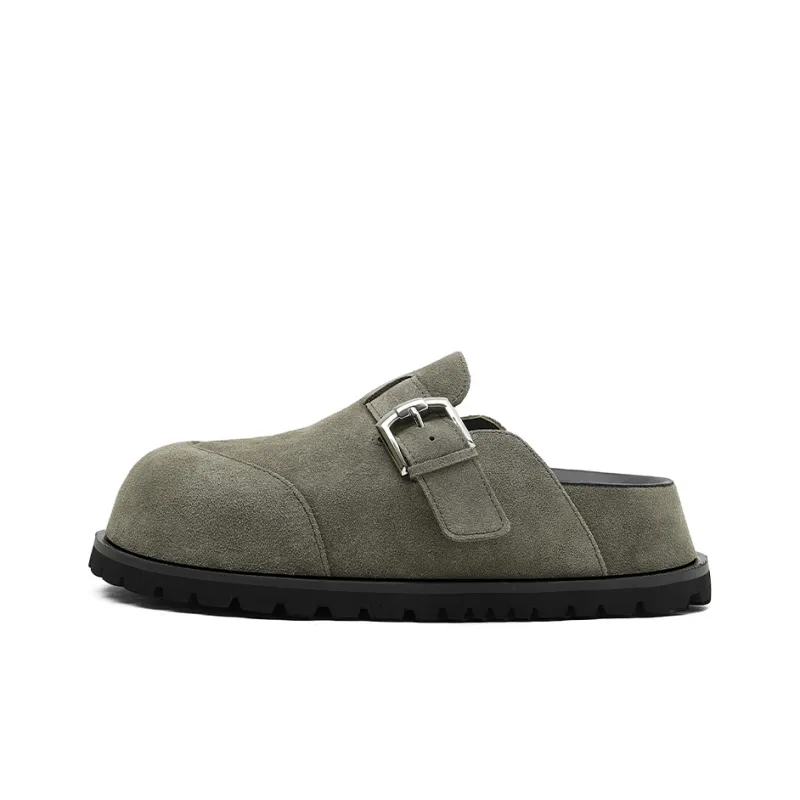 KMD Closed Toe Slippers 5cm Women's-10