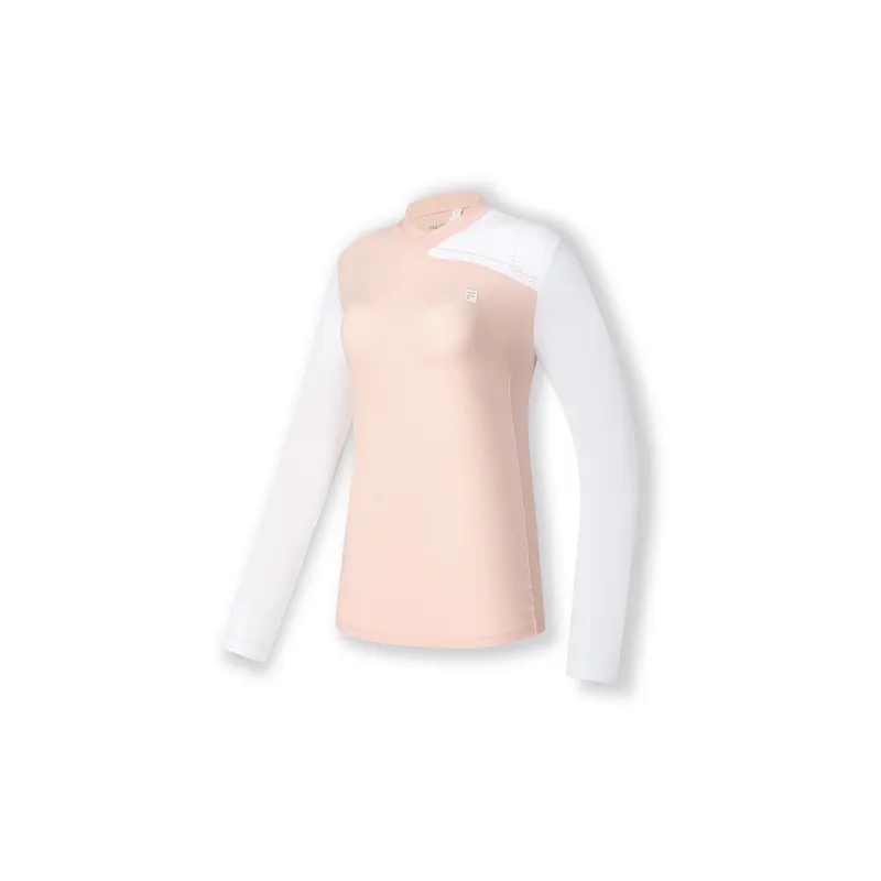 FILA T Shirts Women's Peach Ice Cream Powders-1