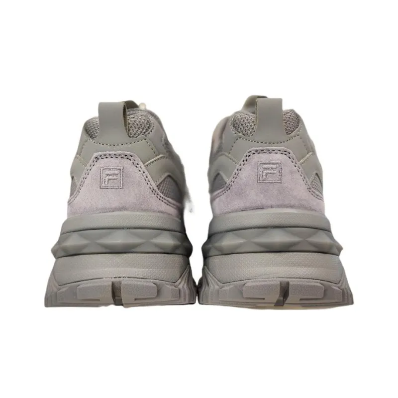 FILA Twine Ma Low Top Casual Shoes Unisex Gray Korean Style-2