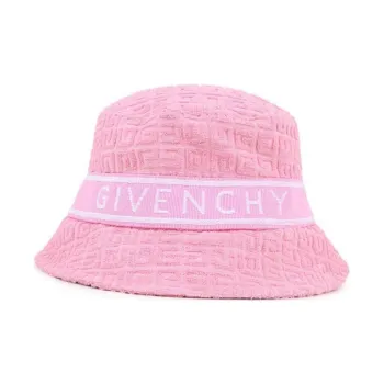 Givenchy Logo embroidered Cotton Bucket Hat