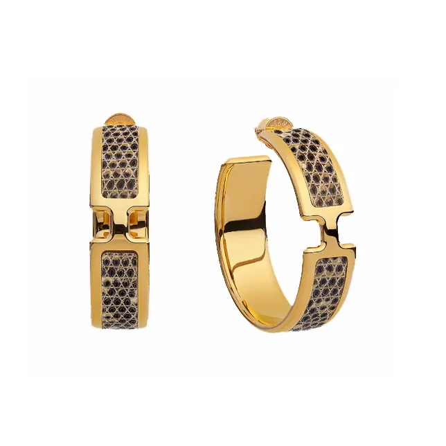 HERMES Earrings Women's-0