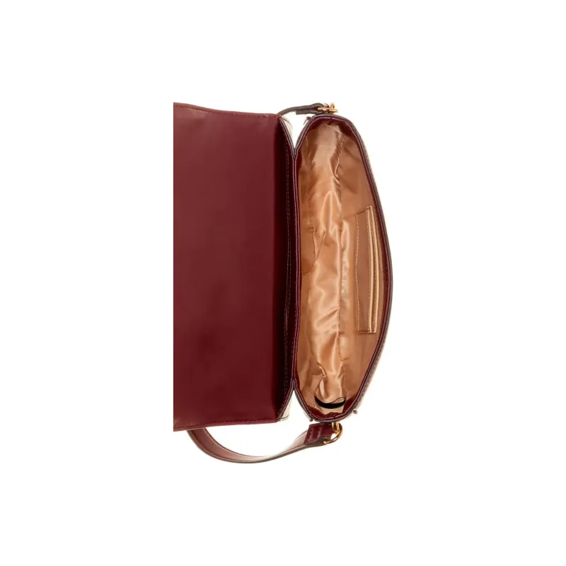GUESS Artificial Leather Crossbody Bag Shoulder Bag Women's Mulberry Berry Red-2