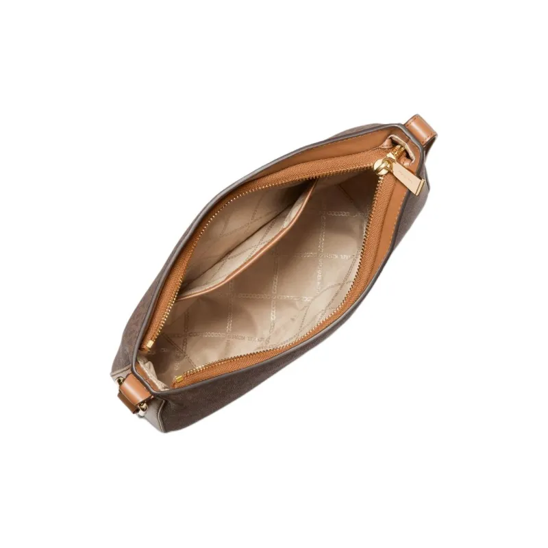 MICHAEL KORS Canvas Shoulder Bag, Crossbody Bag Tubas Women's Bernese Acorn-3
