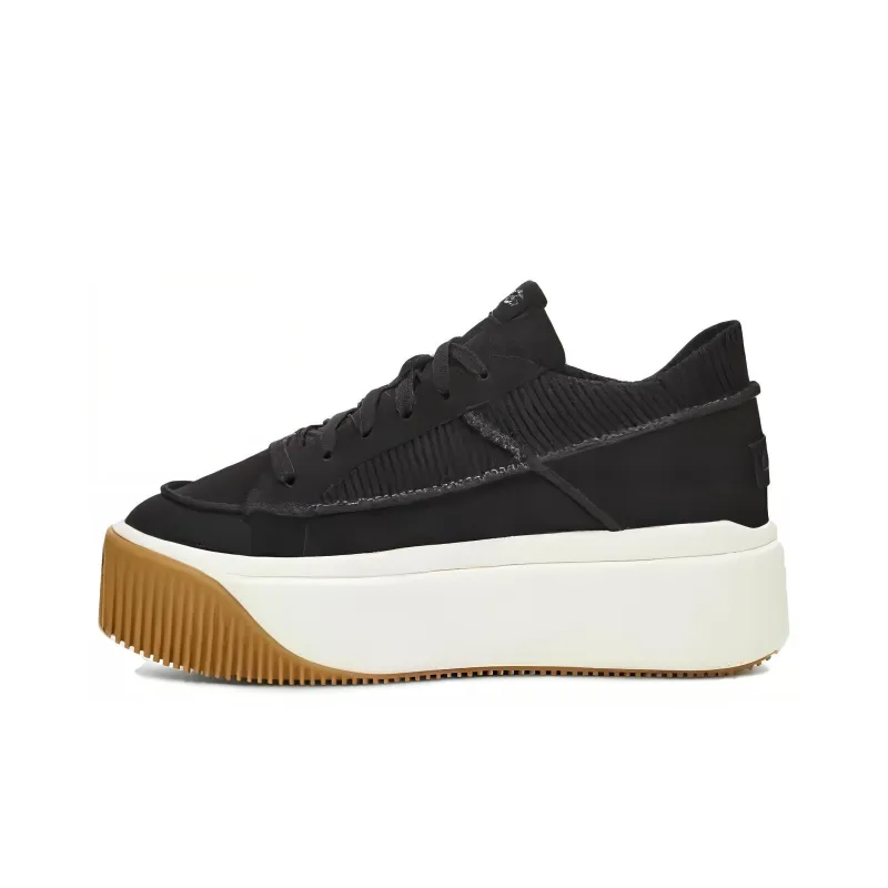 UGG EZ Duzzit Lace Black Women's-0