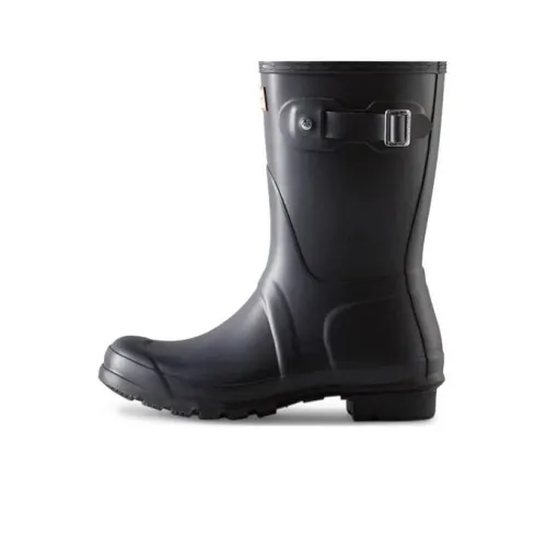 HUNTER Rain Boots Women's Black