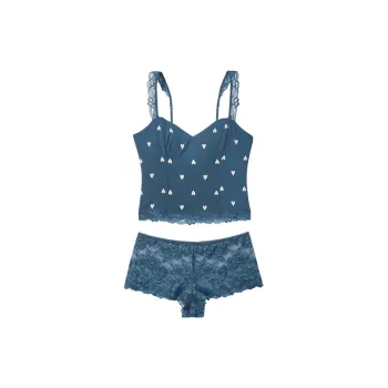 VICTORIA'S SECRET Pajama Set Women's Blue