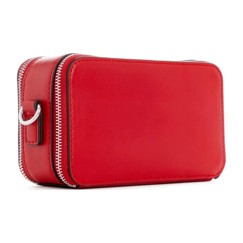 GUESS Artificial Leather Crossbody Bag Women's Red-1