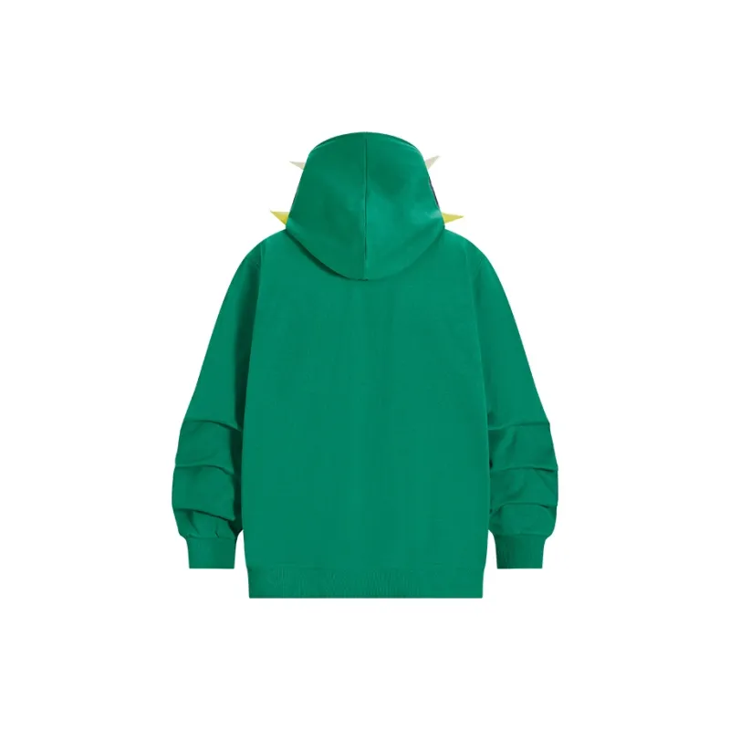 KAKAZZY Sweatshirts Unisex Green-4