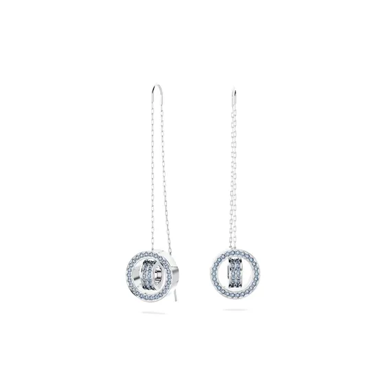 Swarovski Dextera Earrings Women's Silver-0